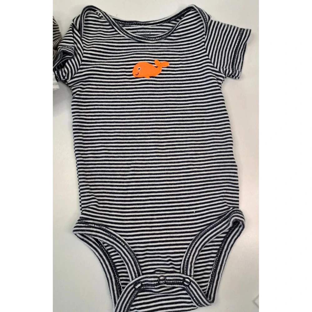 Lot‎ of Baby Boy Clothing 0-3 Months Carter's CIRCO Reebok Short Sleeves